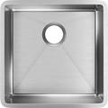 Elkay Elkay Crosstown 18-1/2"x18-1/2"x9", 1-Bowl Undermount Sink SS ECTRU17179T